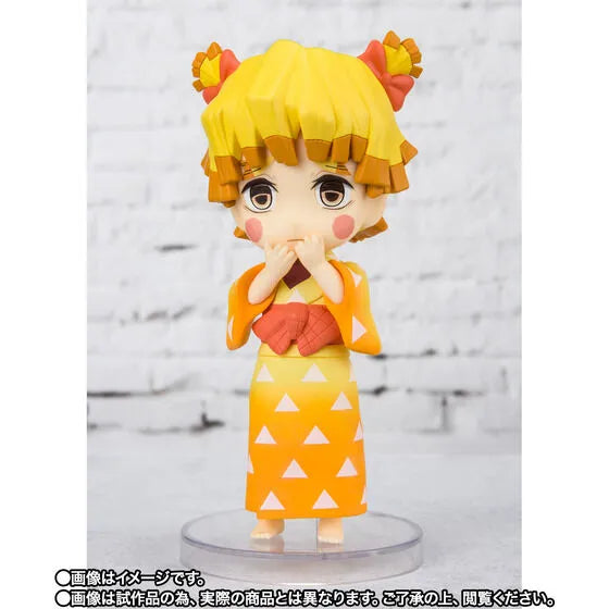 Figuarts Mini - Kimetsu no Yaiba - Kamado Tanjirou - Agatsuma Zenitsu - Hashibira Inosuke - Sumiko - Yoshiko - Inoko - Yukaku-hen Set (Bandai Spirits) [Shop Exclusive]ㅤ – Bandai Spirits – ActionFigureBrasil