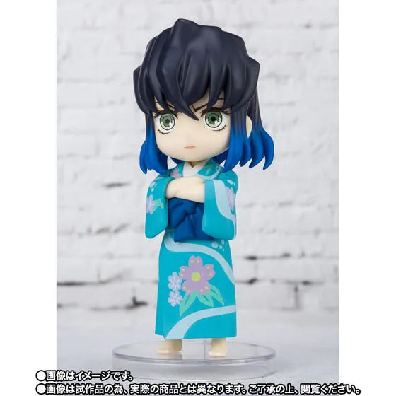 Figuarts Mini - Kimetsu no Yaiba - Kamado Tanjirou - Agatsuma Zenitsu - Hashibira Inosuke - Sumiko - Yoshiko - Inoko - Yukaku-hen Set (Bandai Spirits) [Shop Exclusive]ㅤ – Bandai Spirits – ActionFigureBrasil