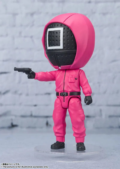 Figuarts mini Masked Manager "Squid Game"ㅤ – Bandai Spirits – ActionFigureBrasil — acessórios