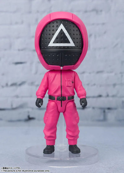 Figuarts mini Masked Soldier "Squid Game"ㅤ – Bandai Spirits – ActionFigureBrasil