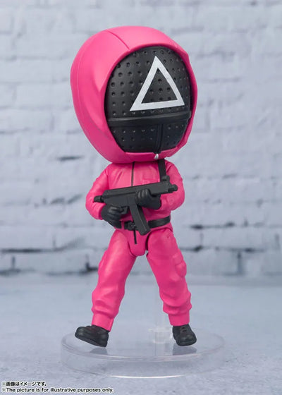 Figuarts mini Masked Soldier "Squid Game"ㅤ – Bandai Spirits – ActionFigureBrasil — acessórios