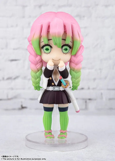 Figuarts Mini Mitsuri Kanroji Kimetsu no Yaiba: Demon Slayer [Bandai]ㅤ – Bandai Spirits – ActionFigureBrasil
