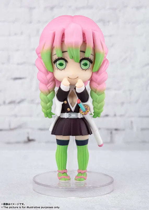 Figuarts Mini Mitsuri Kanroji Kimetsu no Yaiba: Demon Slayer [Bandai]ㅤ – Bandai Spirits – ActionFigureBrasil