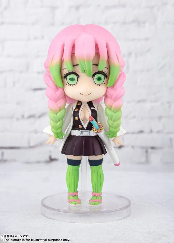 Figuarts Mini Mitsuri Kanroji Kimetsu no Yaiba: Demon Slayer [Bandai]ㅤ – Bandai Spirits – ActionFigureBrasil