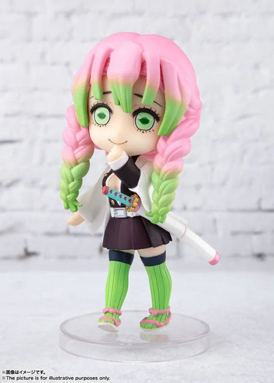 Figuarts Mini Mitsuri Kanroji Kimetsu no Yaiba: Demon Slayer [Bandai]ㅤ – Bandai Spirits – ActionFigureBrasil — embalagem