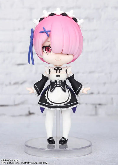 Figuarts mini Ram "Re:ZERO -Starting Life in Another World-"ㅤ – Bandai Spirits – ActionFigureBrasil