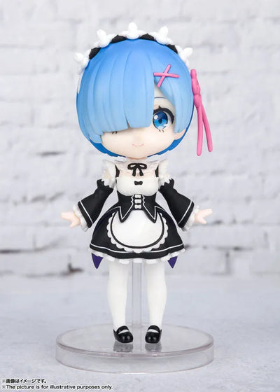 Figuarts mini Rem "Re:ZERO -Starting Life in Another World-"ㅤ – Bandai Spirits – ActionFigureBrasil