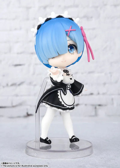 Figuarts mini Rem "Re:ZERO -Starting Life in Another World-"ㅤ – Bandai Spirits – ActionFigureBrasil — close
