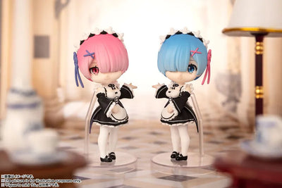 Figuarts mini Rem "Re:ZERO -Starting Life in Another World-"ㅤ – Bandai Spirits – ActionFigureBrasil — embalagem