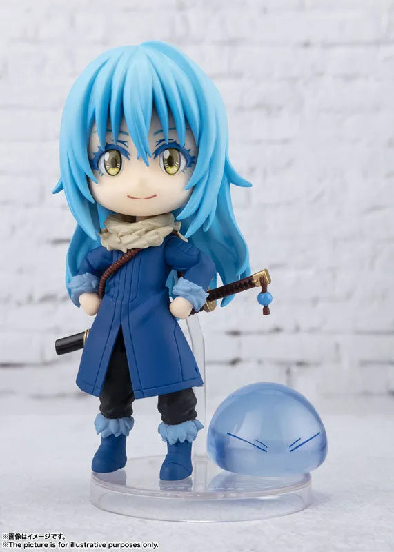 Figuarts Mini RIMURU TEMPEST TENSEI SHITARA SLIME DATTA KEN / THAT TIME I GOT REINCARNATED AS A SLIME [Bandai]ㅤ – Bandai Spirits – ActionFigureBrasil