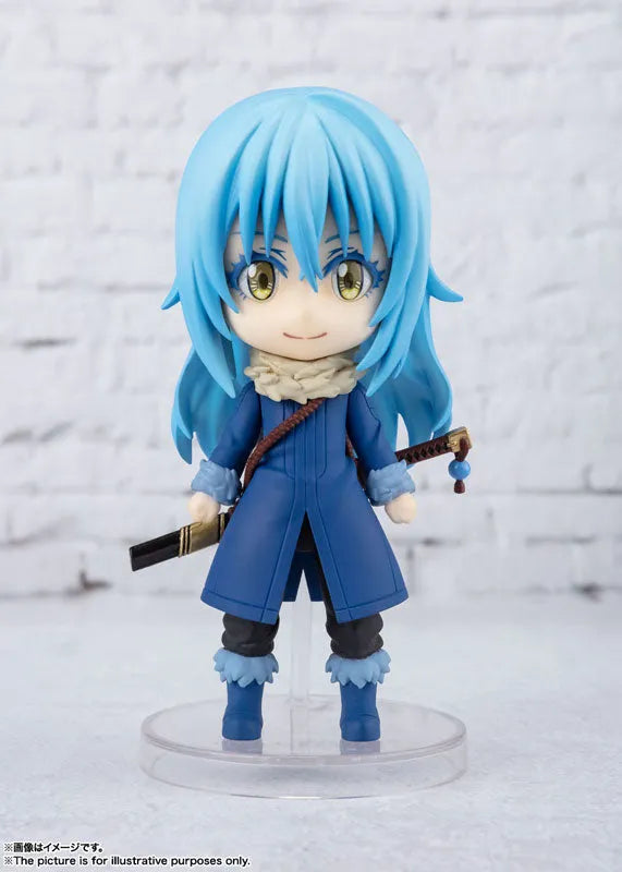 Figuarts Mini RIMURU TEMPEST TENSEI SHITARA SLIME DATTA KEN / THAT TIME I GOT REINCARNATED AS A SLIME [Bandai]ㅤ – Bandai Spirits – ActionFigureBrasil