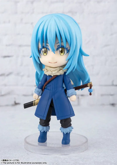 Figuarts Mini RIMURU TEMPEST TENSEI SHITARA SLIME DATTA KEN / THAT TIME I GOT REINCARNATED AS A SLIME [Bandai]ㅤ – Bandai Spirits – ActionFigureBrasil — close