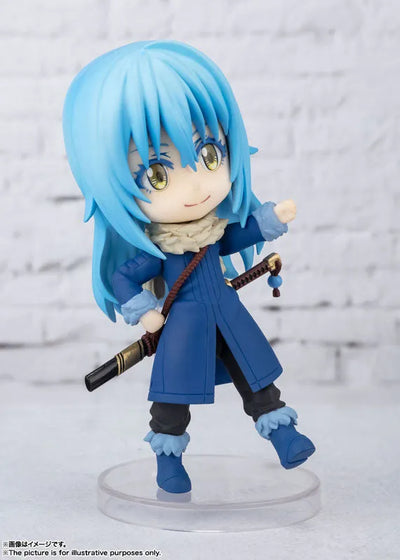 Figuarts Mini RIMURU TEMPEST TENSEI SHITARA SLIME DATTA KEN / THAT TIME I GOT REINCARNATED AS A SLIME [Bandai]ㅤ – Bandai Spirits – ActionFigureBrasil — embalagem