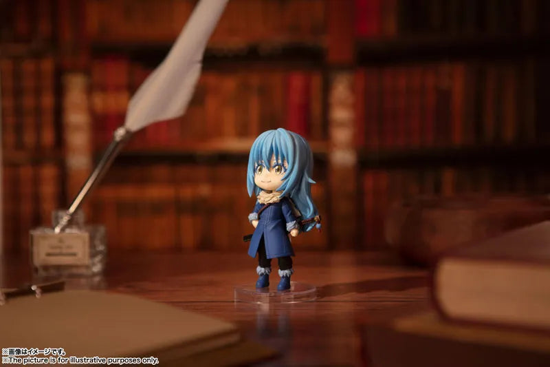 Figuarts Mini RIMURU TEMPEST TENSEI SHITARA SLIME DATTA KEN / THAT TIME I GOT REINCARNATED AS A SLIME [Bandai]ㅤ – Bandai Spirits – ActionFigureBrasil