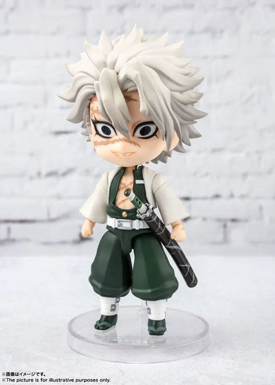 Figuarts mini Sanemi Shinazugawa "Demon Slayer: Kimetsu no Yaiba"ㅤ – Bandai Spirits – ActionFigureBrasil — detalhe do produto