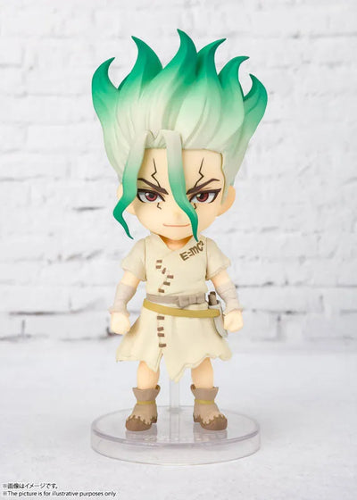 Figuarts mini Senku Ishigami "Dr. STONE"ㅤ – Bandai Spirits – ActionFigureBrasil