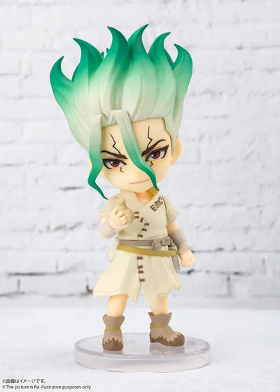 Figuarts mini Senku Ishigami "Dr. STONE"ㅤ – Bandai Spirits – ActionFigureBrasil — ângulo diferente