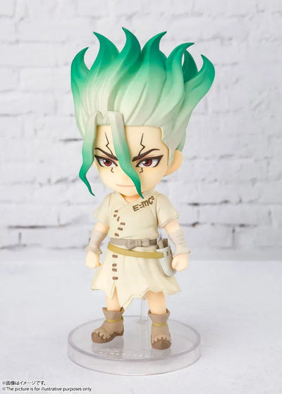 Figuarts mini Senku Ishigami "Dr. STONE"ㅤ – Bandai Spirits – ActionFigureBrasil — close