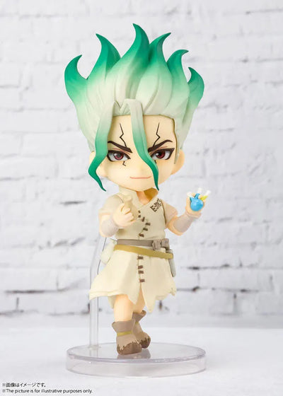 Figuarts mini Senku Ishigami "Dr. STONE"ㅤ – Bandai Spirits – ActionFigureBrasil — embalagem