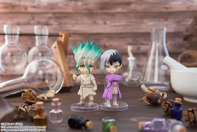Figuarts mini Senku Ishigami "Dr. STONE"ㅤ – Bandai Spirits – ActionFigureBrasil — acessórios