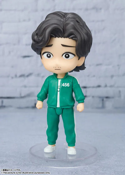 Figuarts mini Seong Gi-hun "Squid Game"ㅤ – Bandai Spirits – ActionFigureBrasil — ângulo diferente