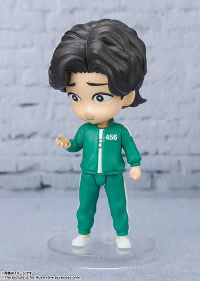 Figuarts mini Seong Gi-hun "Squid Game"ㅤ – Bandai Spirits – ActionFigureBrasil — detalhe do produto