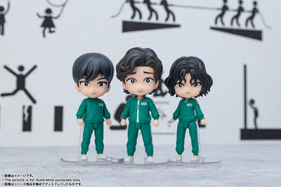 Figuarts mini Seong Gi-hun "Squid Game"ㅤ – Bandai Spirits – ActionFigureBrasil — embalagem