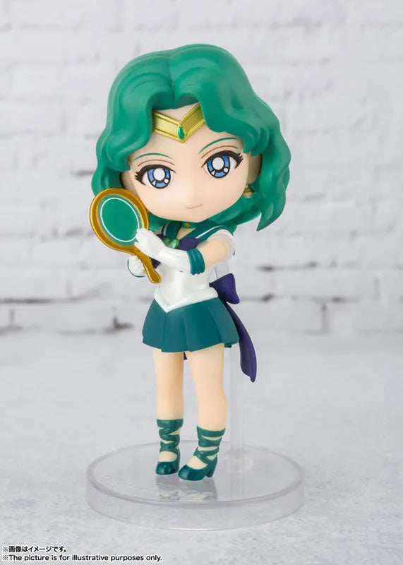 Figuarts Mini Super Sailor Neptune -Eternal edition- Sailor Moon [Bandai]ㅤ – Bandai Spirits – ActionFigureBrasil