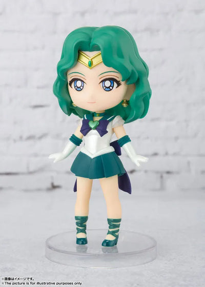 Figuarts Mini Super Sailor Neptune -Eternal edition- Sailor Moon [Bandai]ㅤ – Bandai Spirits – ActionFigureBrasil — detalhe do produto