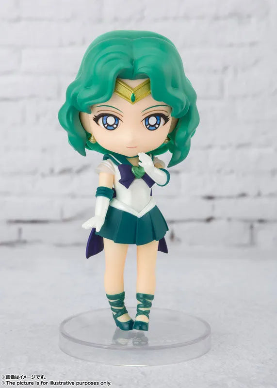 Figuarts Mini Super Sailor Neptune -Eternal edition- Sailor Moon [Bandai]ㅤ – Bandai Spirits – ActionFigureBrasil