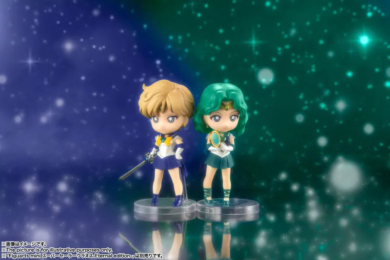 Figuarts Mini Super Sailor Neptune -Eternal edition- Sailor Moon [Bandai]ㅤ – Bandai Spirits – ActionFigureBrasil