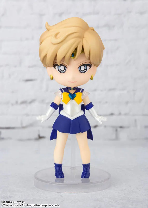 Figuarts Mini Super Sailor Uranus -Eternal edition- Sailor Moon [Bandai]ㅤ – Bandai Spirits – ActionFigureBrasil