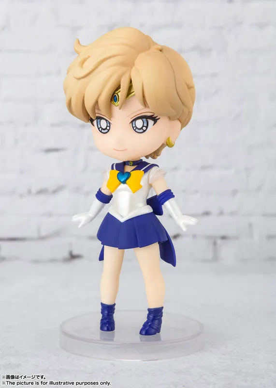 Figuarts Mini Super Sailor Uranus -Eternal edition- Sailor Moon [Bandai]ㅤ – Bandai Spirits – ActionFigureBrasil