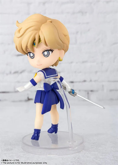 Figuarts Mini Super Sailor Uranus -Eternal edition- Sailor Moon [Bandai]ㅤ – Bandai Spirits – ActionFigureBrasil — embalagem