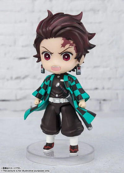 Figuarts mini Tanjiro Kamado Water Breathing "Demon Slayer: Kimetsu no Yaiba"ㅤ – Bandai Spirits – ActionFigureBrasil — detalhe do produto