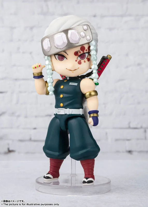 Figuarts Mini Tengen Uzui Kimetsu no Yaiba: Demon Slayer [Bandai]ㅤ – Bandai Spirits – ActionFigureBrasil