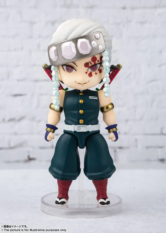 Figuarts Mini Tengen Uzui Kimetsu no Yaiba: Demon Slayer [Bandai]ㅤ – Bandai Spirits – ActionFigureBrasil