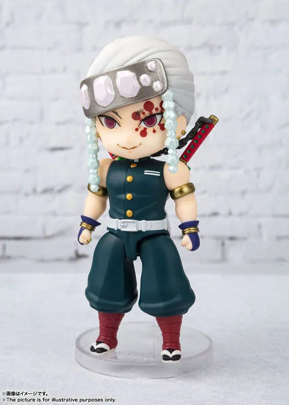 Figuarts Mini Tengen Uzui Kimetsu no Yaiba: Demon Slayer [Bandai]ㅤ – Bandai Spirits – ActionFigureBrasil