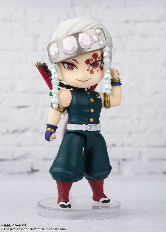 Figuarts Mini Tengen Uzui Kimetsu no Yaiba: Demon Slayer [Bandai]ㅤ – Bandai Spirits – ActionFigureBrasil