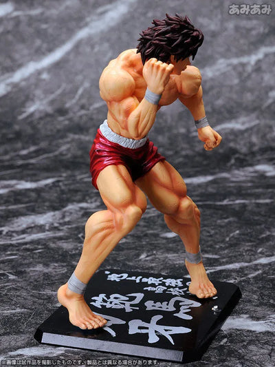 Figuarts ZERO - Baki Hanma From "Baki the Grappler"ㅤ – Puella Magi Madoka Magica – ActionFigureBrasil — detalhe do produto