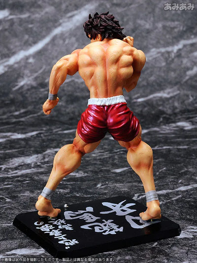 Figuarts ZERO - Baki Hanma From "Baki the Grappler"ㅤ – Puella Magi Madoka Magica – ActionFigureBrasil — close