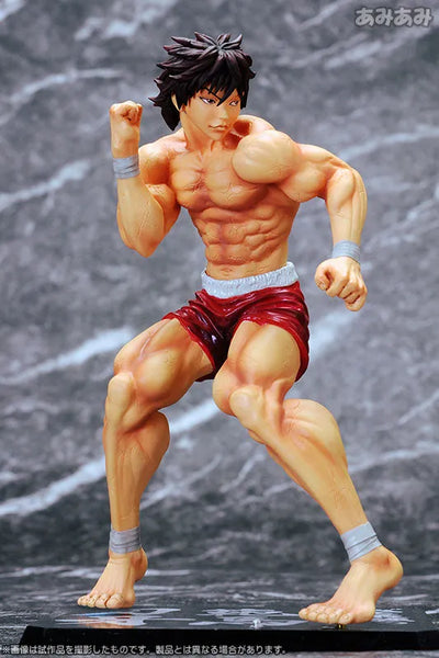 Figuarts ZERO - Baki Hanma From "Baki the Grappler"ㅤ – Puella Magi Madoka Magica – ActionFigureBrasil — ângulo diferente