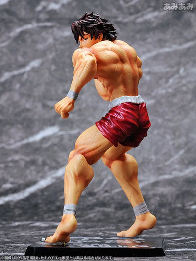 Figuarts ZERO - Baki Hanma From "Baki the Grappler"ㅤ – Puella Magi Madoka Magica – ActionFigureBrasil — detalhe do produto
