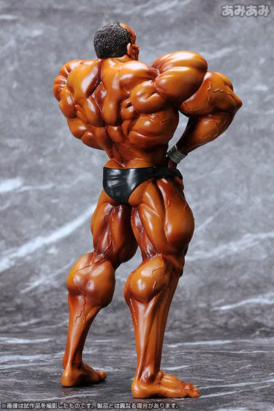 Figuarts ZERO - Biscuit Oriba From "Baki the Grappler"ㅤ – Puella Magi Madoka Magica – ActionFigureBrasil — close