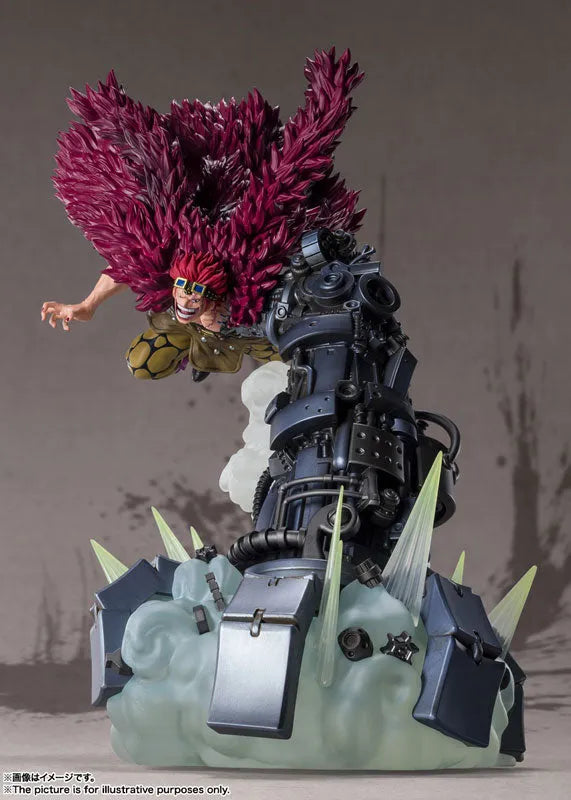 Figuarts ZERO [Chougekisen] Eustass Kid -San Senchou Onigashima Kaibutsu Kessen- 
