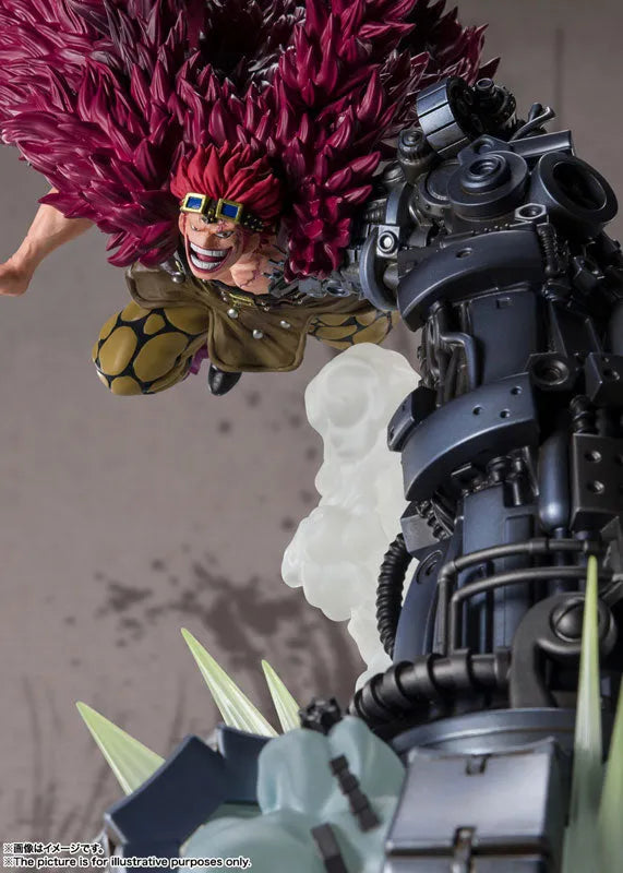 Figuarts ZERO [Chougekisen] Eustass Kid -San Senchou Onigashima Kaibutsu Kessen- 
