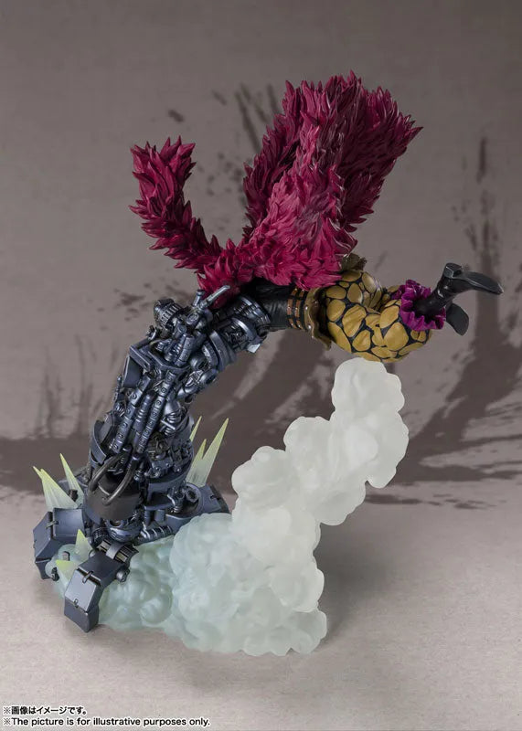 Figuarts ZERO [Chougekisen] Eustass Kid -San Senchou Onigashima Kaibutsu Kessen- 