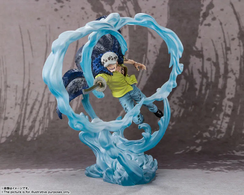 Figuarts ZERO [Chougekisen] Trafalgar Law -San Senchou Onigashima Kaibutsu Kessen- 