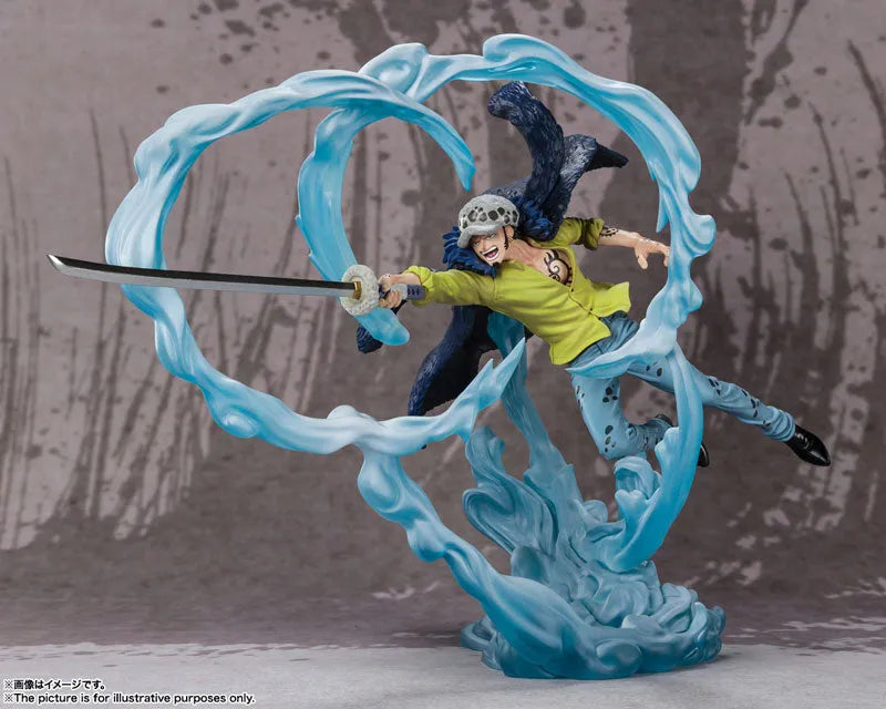 Figuarts ZERO [Chougekisen] Trafalgar Law -San Senchou Onigashima Kaibutsu Kessen- 