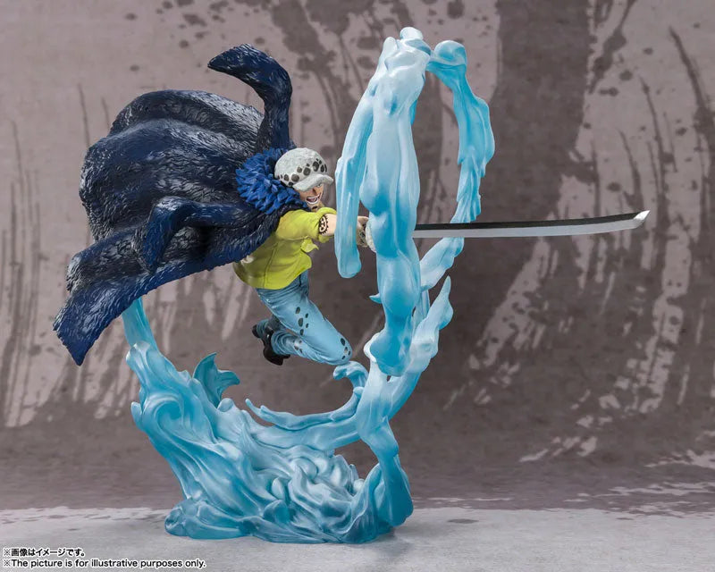Figuarts ZERO [Chougekisen] Trafalgar Law -San Senchou Onigashima Kaibutsu Kessen- 